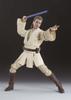 TAMASHII NATIONS Star Wars Kenobi 155mm malowana ruchoma figurka SHFiguarts Obi-Wan (Odcinek I) Około. ABS i PCV