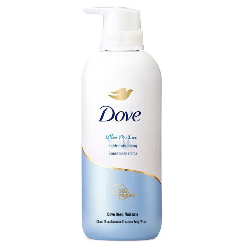 Dove Sweet Milk Scent Moisturizing Body Wash