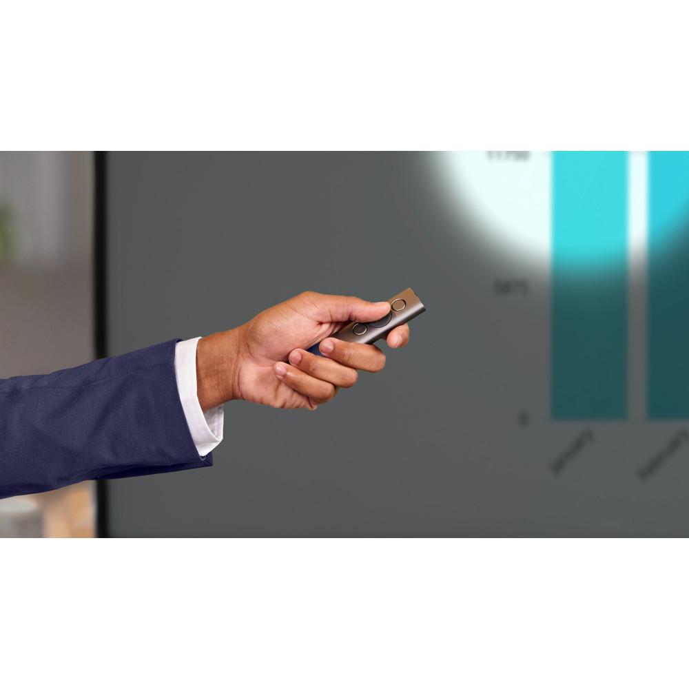 PREZENTER LOGITECH Spotlight szary