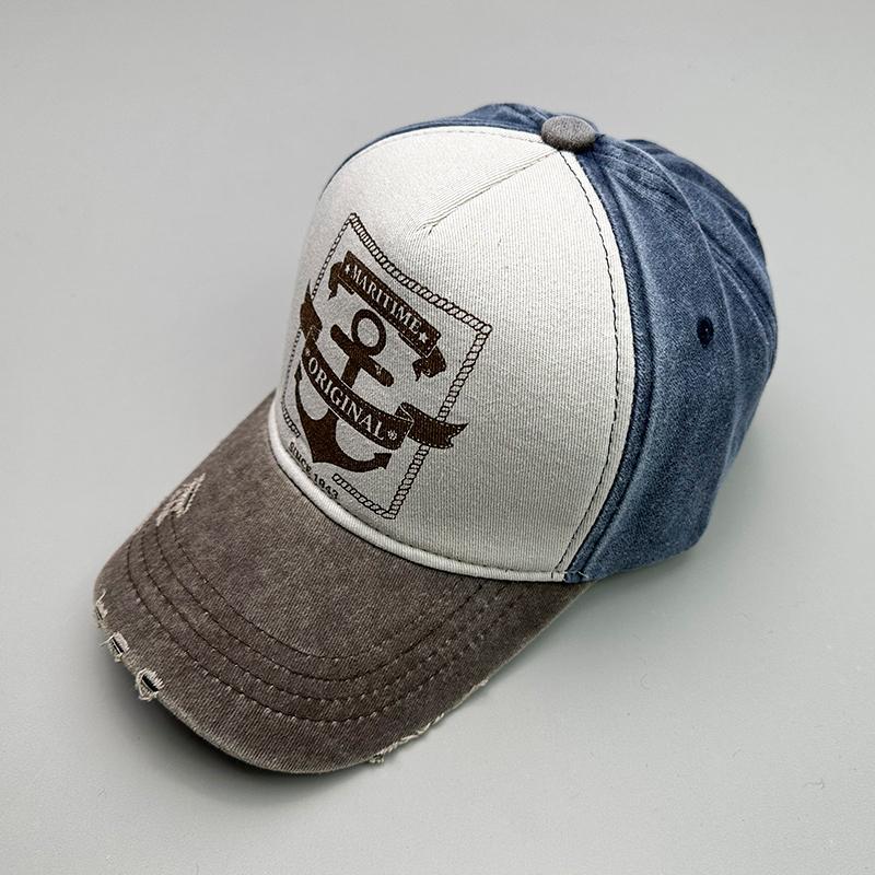 Men Women Cotton Fashion Snapback Caps Versatile Leisure New Cowboy Baseball Hat Street Hip-Hop Sunshade Outdoor Sport American