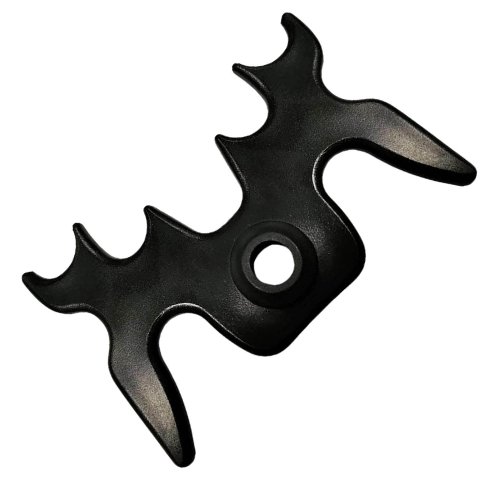 

Пластиковая насадка-мостик для кия для пула, насадка-мостик с прорезью, портативный мостик Mooseheads, долговечная насадка-мостик, подставка для кия для бильярда