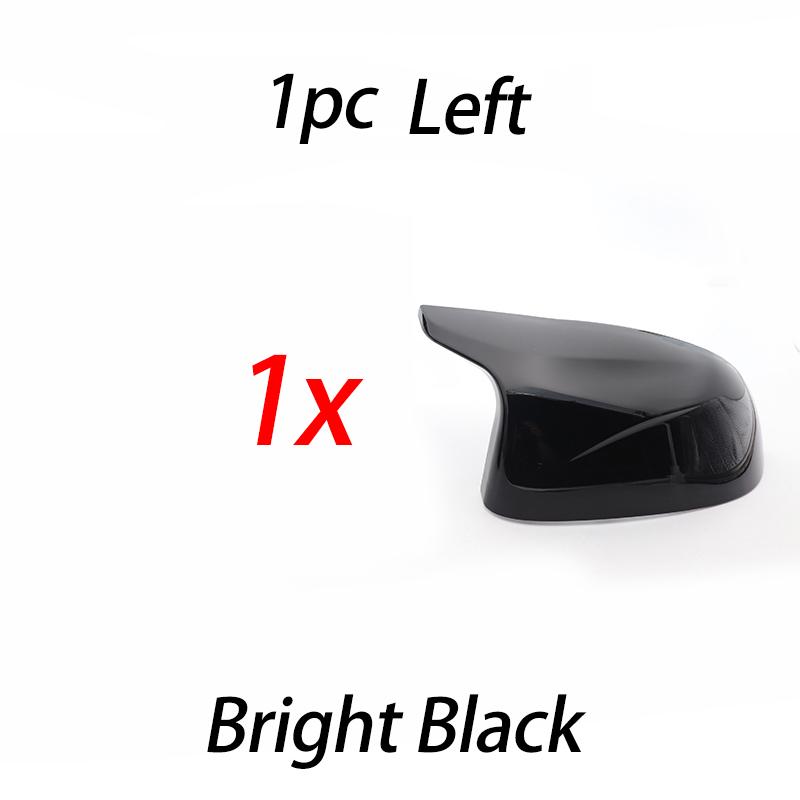 

Крышка зеркала с узором из углеродного волокна, черная накладка на зеркало для BMW X3M F97 X4M F98-2023 X5M F95 X6M F96 1pc Black Left