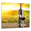 PANEL SZKLANY DO KUCHNI 65x60 Wino