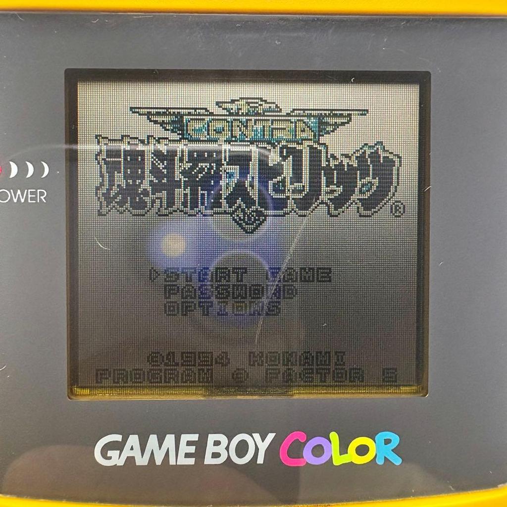 Used Contra Spirits Game Boy KONAMI GB Konami With Manual