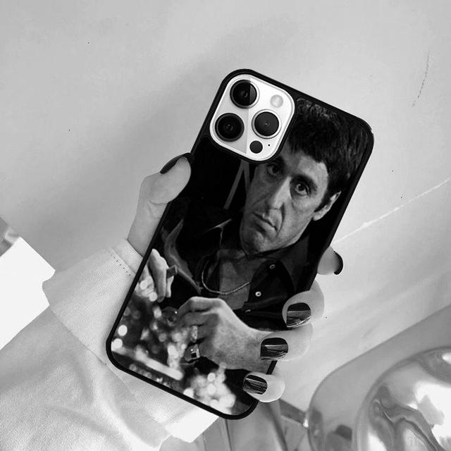 Scarface Al Pacino Tony Montana Phone Case Cover For iPhone 17 Air 16 15 14 SE 11 12 13 Pro MAX Plus