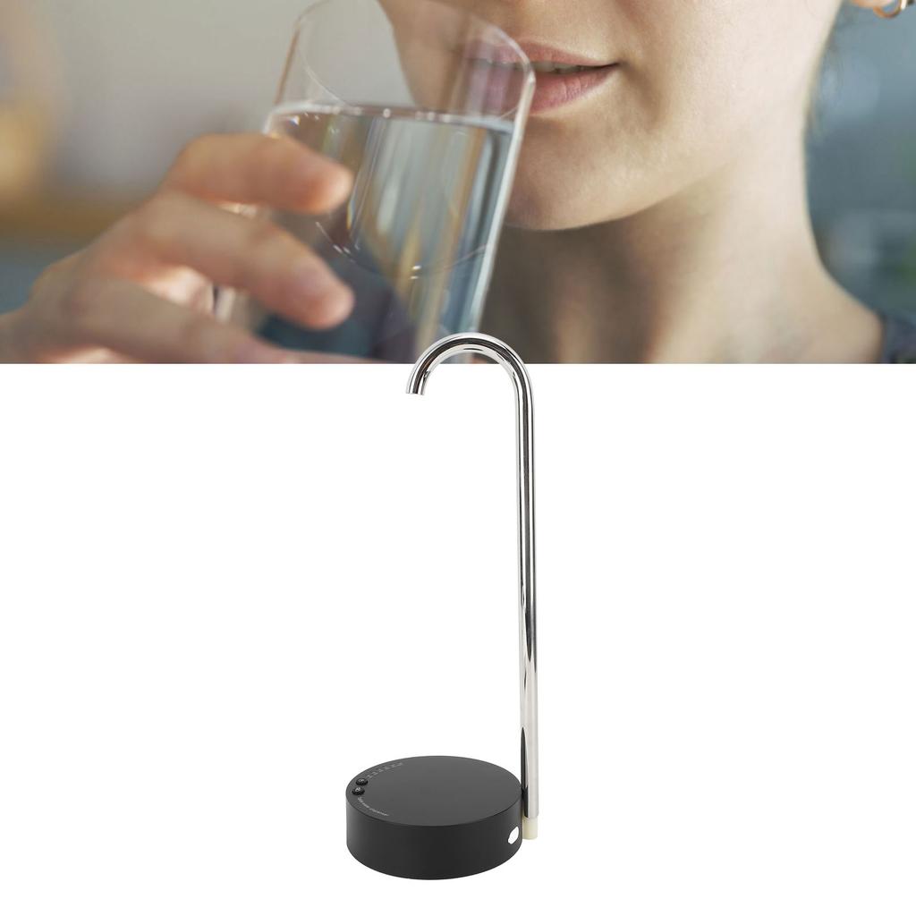 Desktop Water Dispenser Automatic Drinking Electric Mineral Water Bottle Pump for Home and