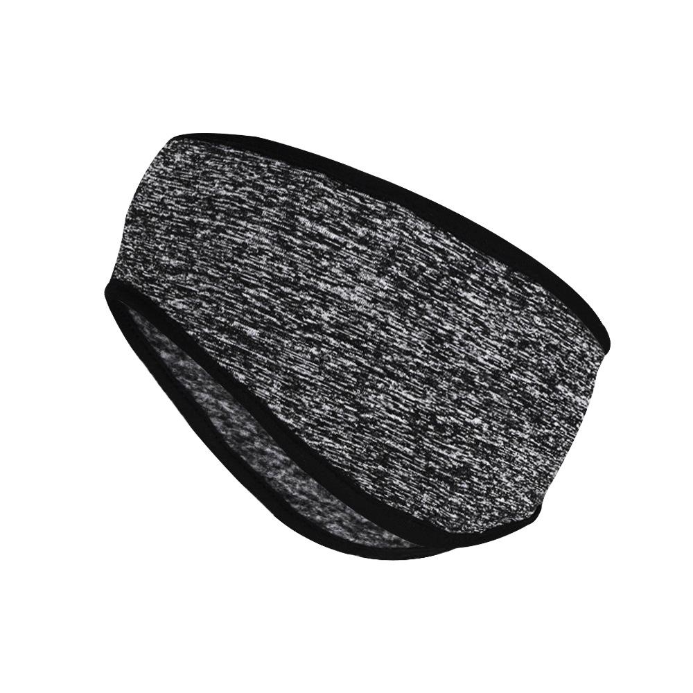 

Outdoor Sports Hair Sweat Fleece Ear Cover Women Men Running Headband Ear Warmer Winter Sweatband Ear Muffs Yoga Headband