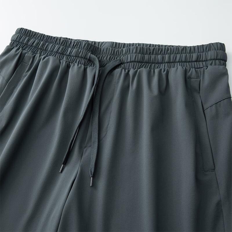 ROMON Men's 10A Antibacterial Cooling UV Protection Casual Shorts