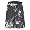 Criminal Damage Herren Sinclair Fleece Blumenmuster Entspannte Passform Shorts