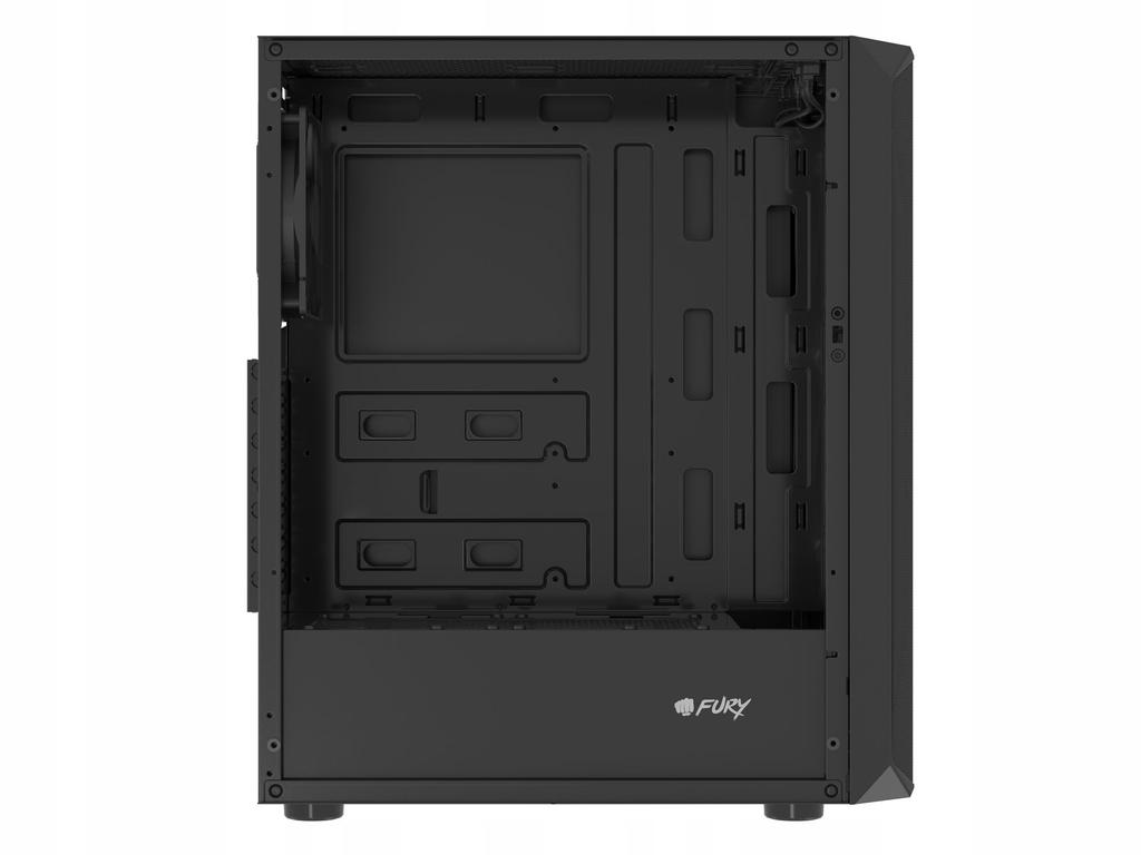 Obudowa Fury SHOBO SH4F ATX Midi Tower z oknem czarna