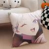 New CCosmic Princess Kaguya Cushion Cover Throw Pillow Cover Hidden Button Durable Polyester Chair Cushion