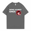 Limited Jake Webber Mom Against Emos Funny Meme Tshirts Johnnie Guilbert T Shirts Unisex Fashion Vintage Oversized Tshirt