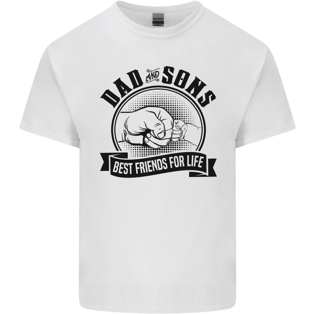 Dad Sons Best Friends Fathers Day Unisexs Light Cotton TShirt