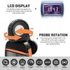 Digital illuminance meter,High accuracy and fast response,Light detector: used for light detection,LCD display,1-400,000Lux