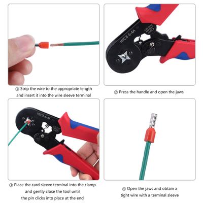 400pcs Wire Ferrule Set Comprehensive Electrical Wire Ferrules Assorted Insulated Crimp Terminals for Electrical Project