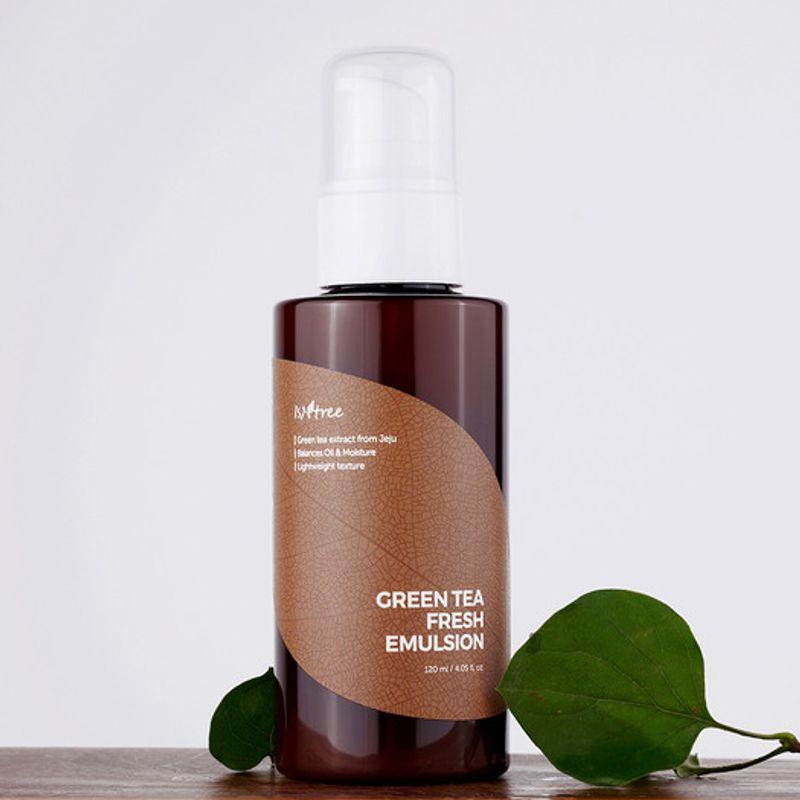 

Green Tea Fresh Emulsion