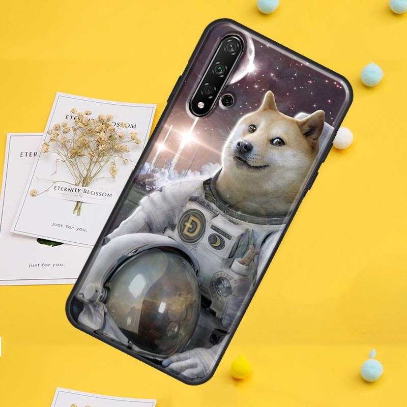 Doge Meme Kabosu For Huawei Nova 10 9 SE 12s 12i 11i 8i Y91 Y90 Y60 Y70 Y72 Y61 P20 P40 P30 Lite P60 Pro Case