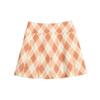 MALBON GOLF Cambridge Pleated Skirt Orange (Woman)