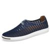 2025 mesh shoes men's summer shoes breathable men's shoes lazy shoes mesh cloth surface men's casual sports running shoes hole shoes