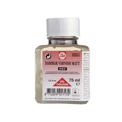 Damaröl-Lack - TALENS - 75ml - Matt - Weiche Oberfläche - Für Holzarbeiten