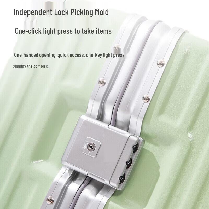 Zizhisheng Premium Aluminum Frame Luggage