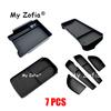 For Smart #3 2024 2025 2026 Car Central Console Organizer Armrest Storage Box Dashboard Tray Tidying Door Tray Accessories
