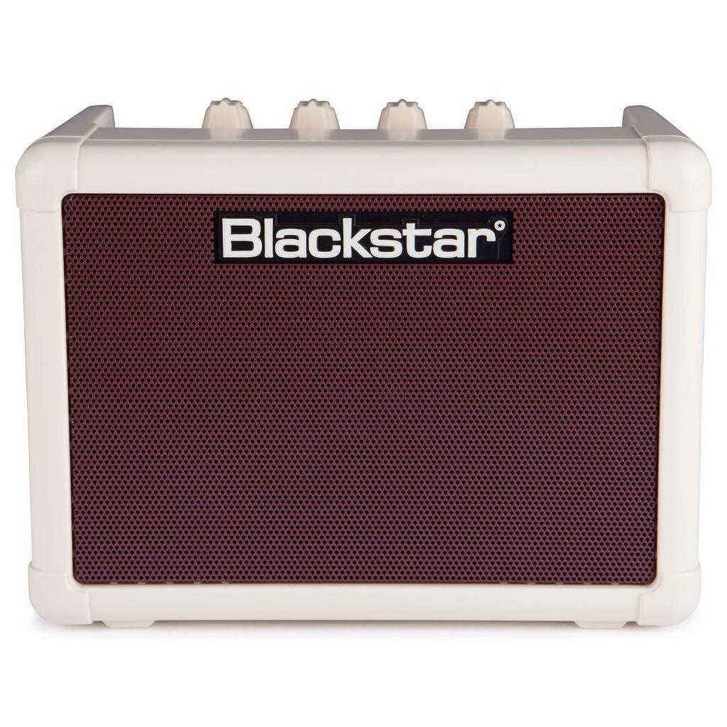 Kompaktní kytarový zesilovač Blackstar FLY3 Vintage Ideální pro domácí cvičení Přenosný reproduktor Vintage 3W