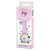 Sun Flame Sanrio Fashion Kuromi Watch CR2C0005 Purple Co., Ltd. J-Axis Women's