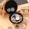 Earphone Wire Organizer Box Coin Purse Headphone Usb Cable Protective Case Storage Box Wallet Pouch Bag Container