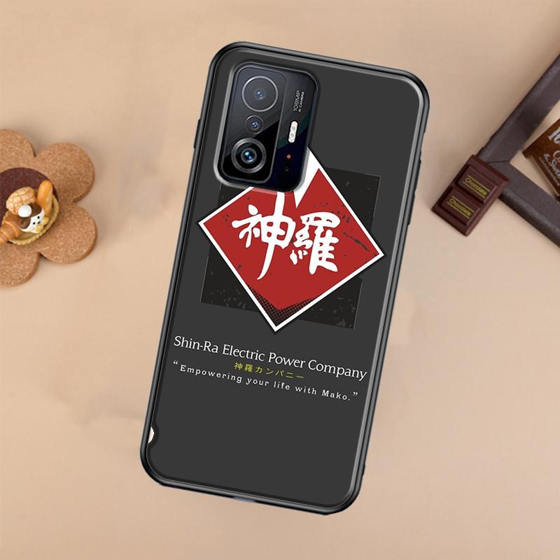 Final Fantasy VII Case For Xiaomi POCO X7 X6 Pro X3 X5 M6 F3 F5 F6 Pro 11T 12T 13T 14T Pro 13 14 Ultra Cover