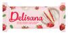 Delisana Cookies with Strawberry Jelly In White Chocolate 135g