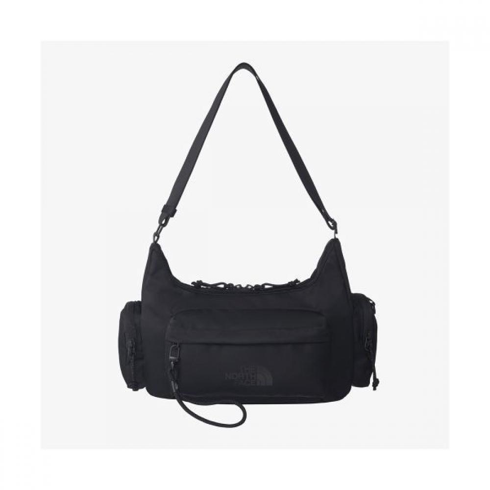 

North Face Store Genuine North Face The North Face Nn2pr10j White Label Bonnie Hobo Bag Mini Black 1796374 BLACK/ONE