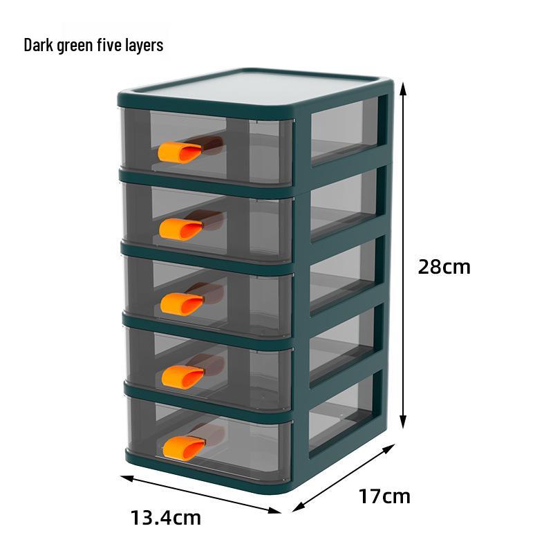 

Пин Ту Органайзер для косметики и канцелярии большой вместимости, пыленепроницаемый