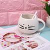  200 Pieces Round Flower Bottom Paper Use for Baking Small Cakes Hollow Flowers