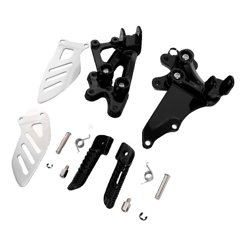 Compatible Suzuki GSXR600/750 K6-K10 Front & Rear Footrest Bracket Assembly