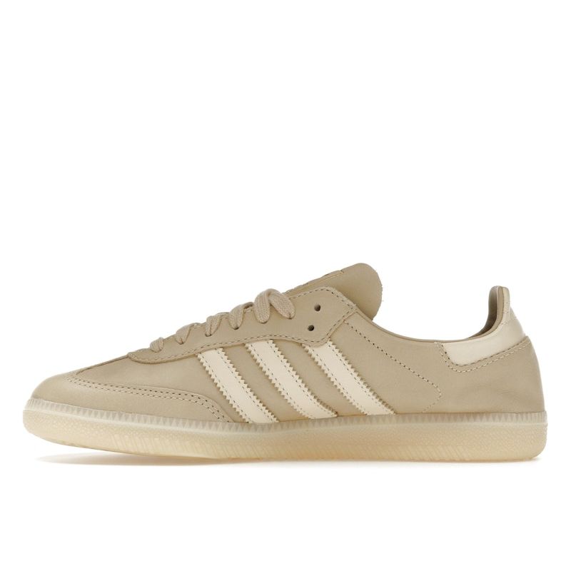 Adidas Кроссовки Samba Decon Magic бежевые унисекс цвета загара — фото 5