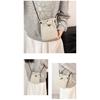 Nylon Small Crossbody Bag Soft Mini Phone Wallet Multifunctional Square Shoulder Bag Crossbody Purse Messenger Bag Mobie Phone Pouch