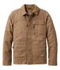 Utility US Fit Size Maple 0UXA733006 L.L.Bean Men's Jacket, Regular, L, Brown,