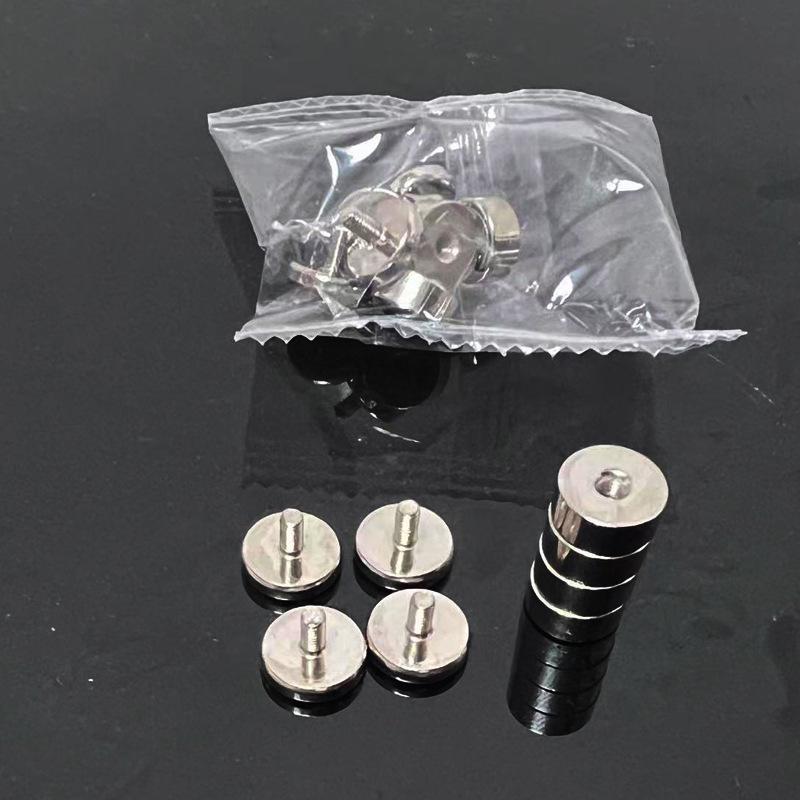 

Магниты и магнитные крючки на акриловой доске - Набор из 4/6/12 штук, индивидуальная упаковка