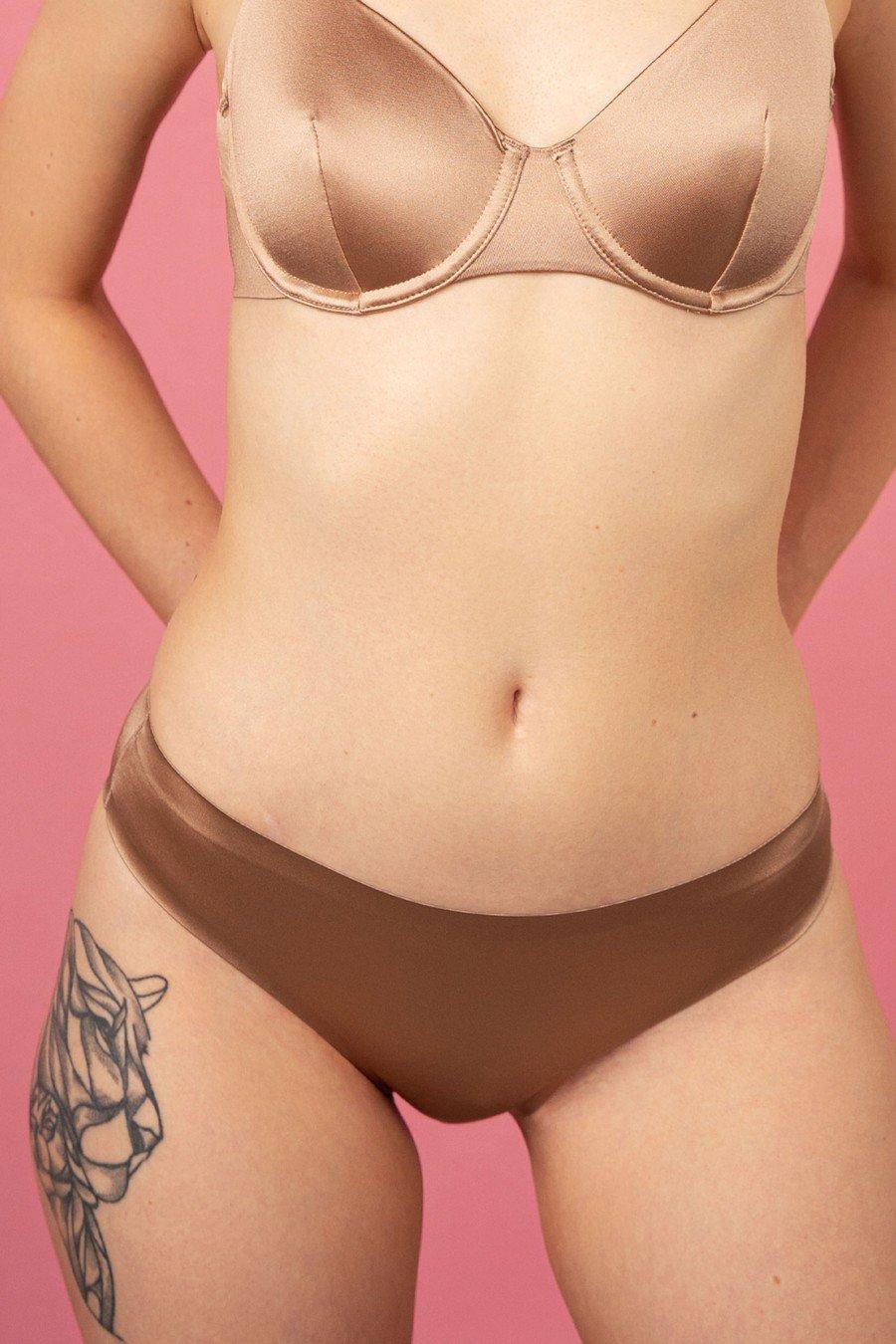 

Трусики сліп brabrabra (87572) 2(S) шампанського