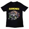 Ramones Cartoon Band T-Shirt