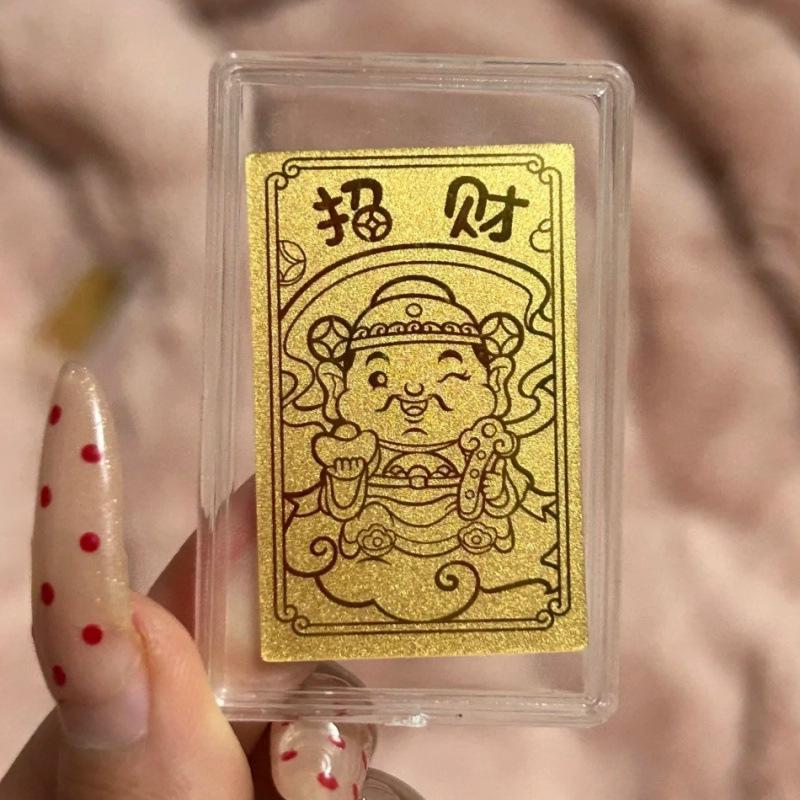 Golden 999 Rich-Boost Phone Sticker – Event Traffic Magnet & Small Gift