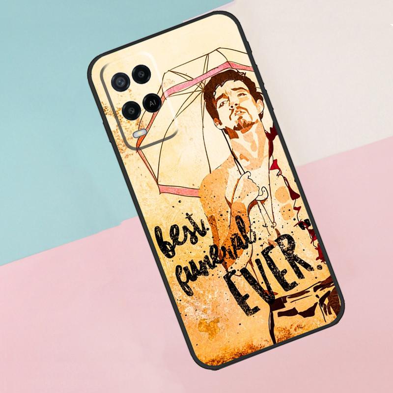 Klaus Hargreeves Umbrella Academy For Oppo A74 A94 A54 A80 A78 A98 A40 A60 A18 A38 A58 A15 A17 A77 A57S A16 A76 A96 Phone Case