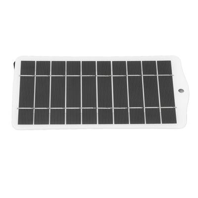 Solární nabíječka 2,5 W 5 V Monokrystalický křemík USB solární panelový nabíječ pro 3,7 V až 5 V