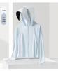 Ice Silk Women's Sun Protection Cape - 2026 Summer Style, Loose, Thin, Anti-UV Jacket