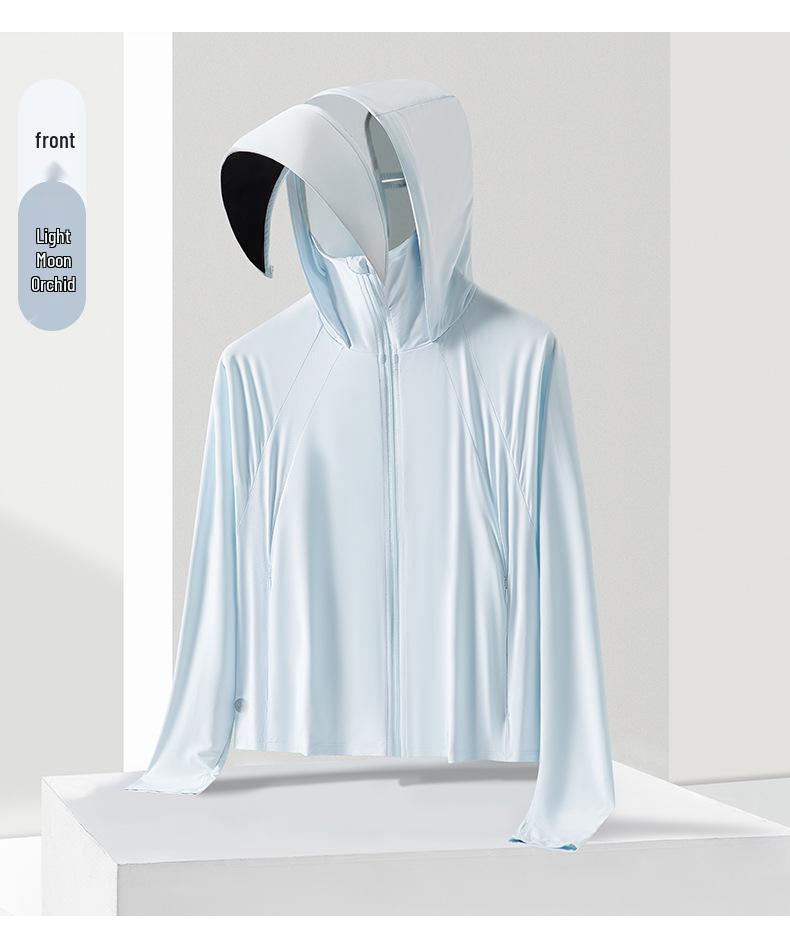 Ice Silk Women's Sun Protection Cape - 2026 Summer Style, Loose, Thin, Anti-UV Jacket