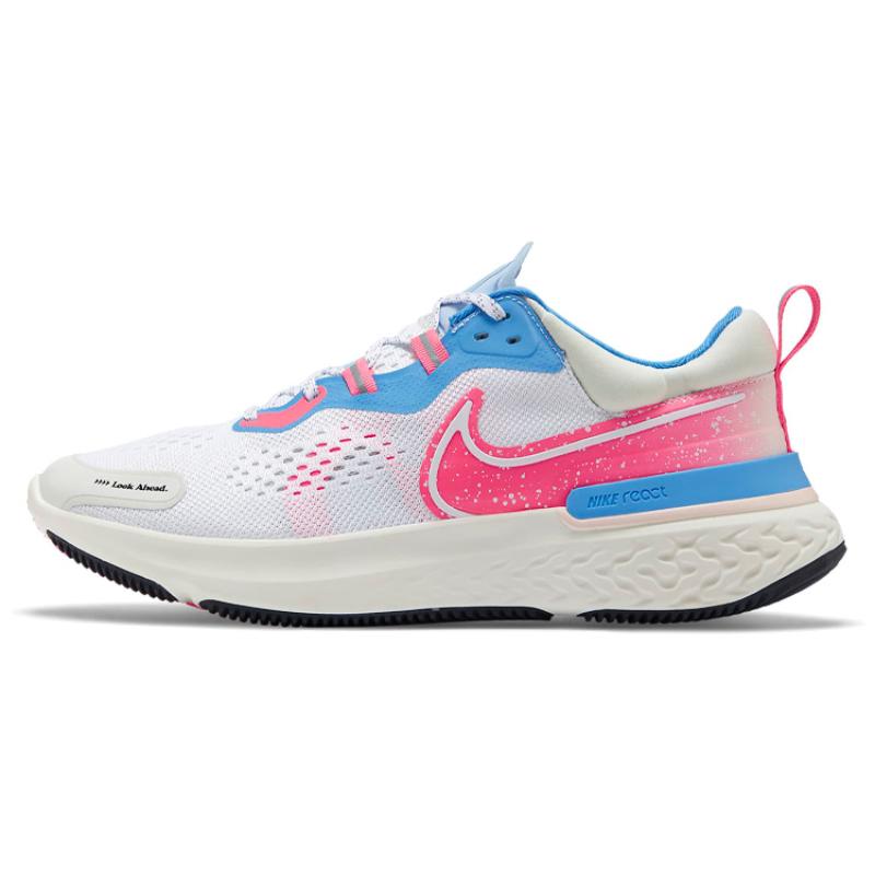 Nike React Miler 2 'White Pink Blue' Sneakers DJ5202-161