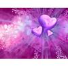 5D DIY Diamond Painting Flower Heart Embroidery Cross Stitch Scenic Home Decorative