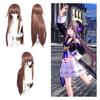 Honkai Star Rail Herta Cosplay Wig With Natural Scalp Appearance And Ombre Gradient