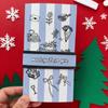 Handmade Waterfall Gift Card DIY Message Gift Card DIY Gift Card  Holiday Celebration